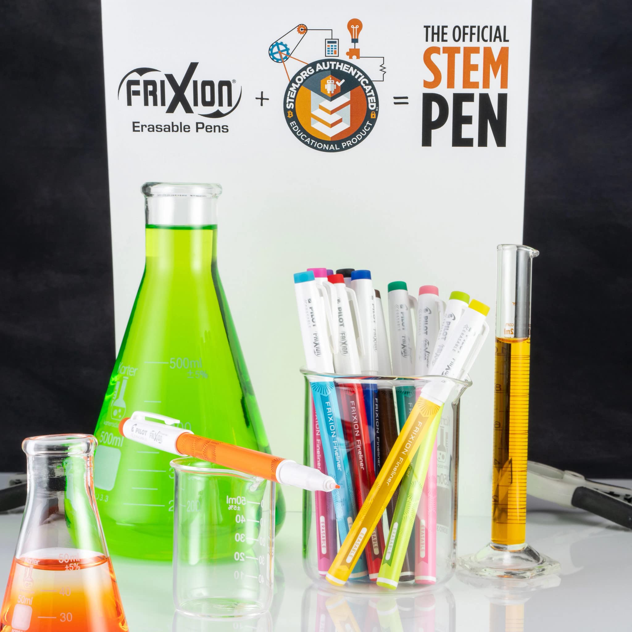 Foto 4 | Rotuladores Pilot Frixion Fineliner Borrables De 0,7 Mm, Paquete De 8 - Venta Internacional.