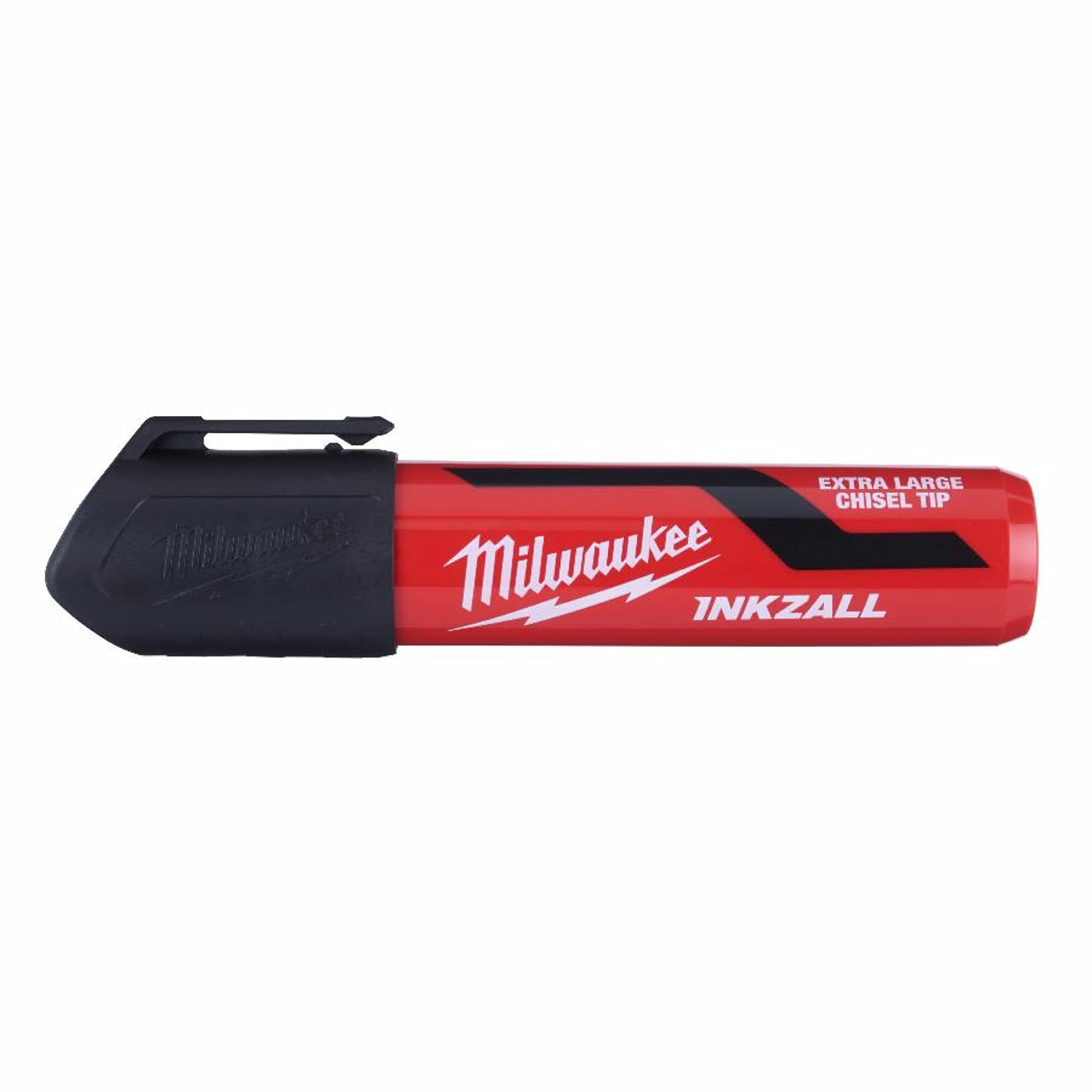Foto 1 | Marcador Milwaukee Inkzall Xl Con Punta Cincelada, Color Negro - Venta Internacional.