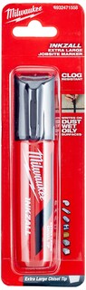 Foto 2 | Marcador Milwaukee Inkzall Xl Con Punta Cincelada, Color Negro - Venta Internacional.