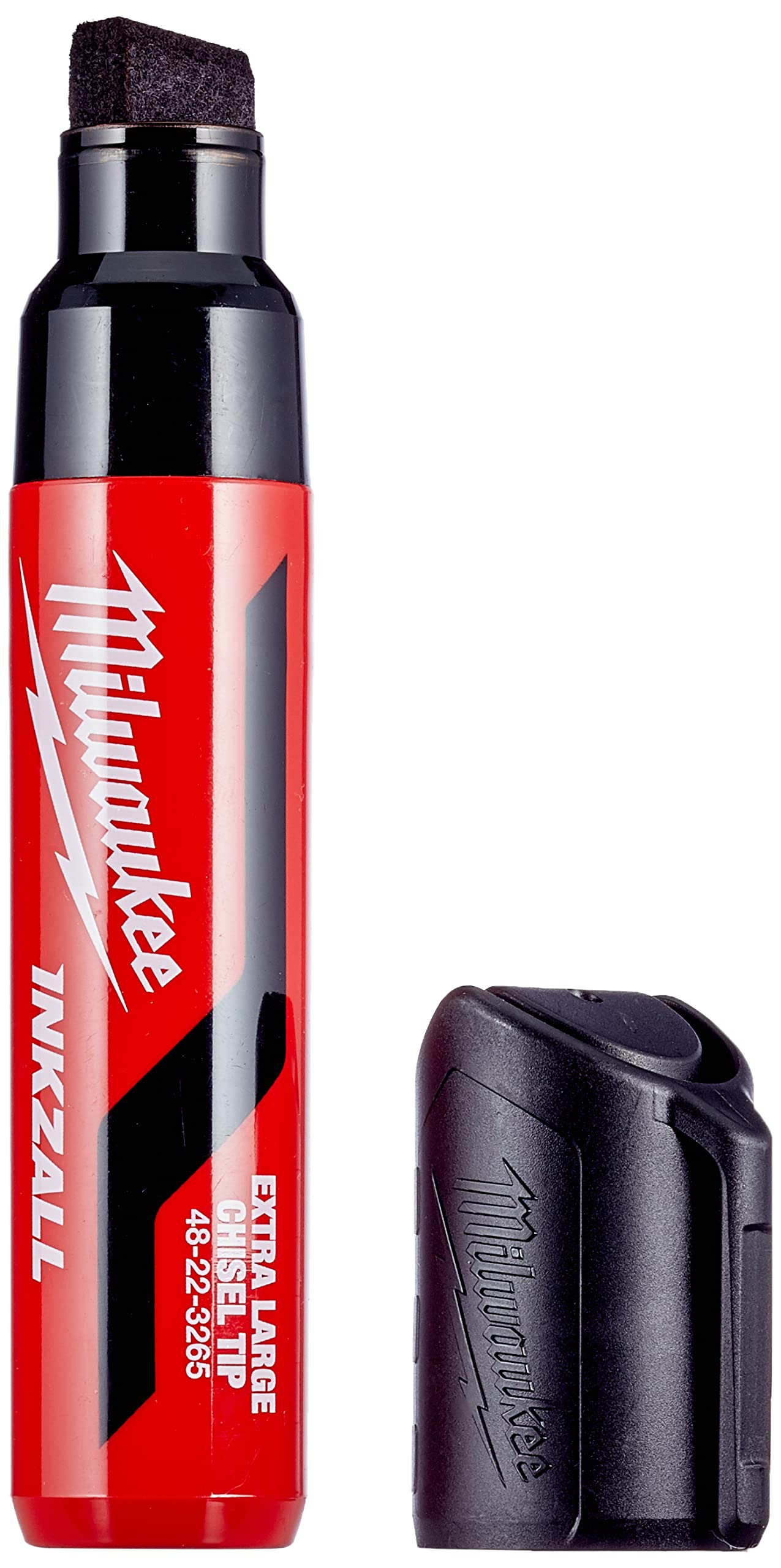 Foto 4 pulgar | Marcador Milwaukee Inkzall Xl Con Punta Cincelada, Color Negro - Venta Internacional.