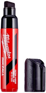 Foto 3 | Marcador Milwaukee Inkzall Xl Con Punta Cincelada, Color Negro - Venta Internacional.