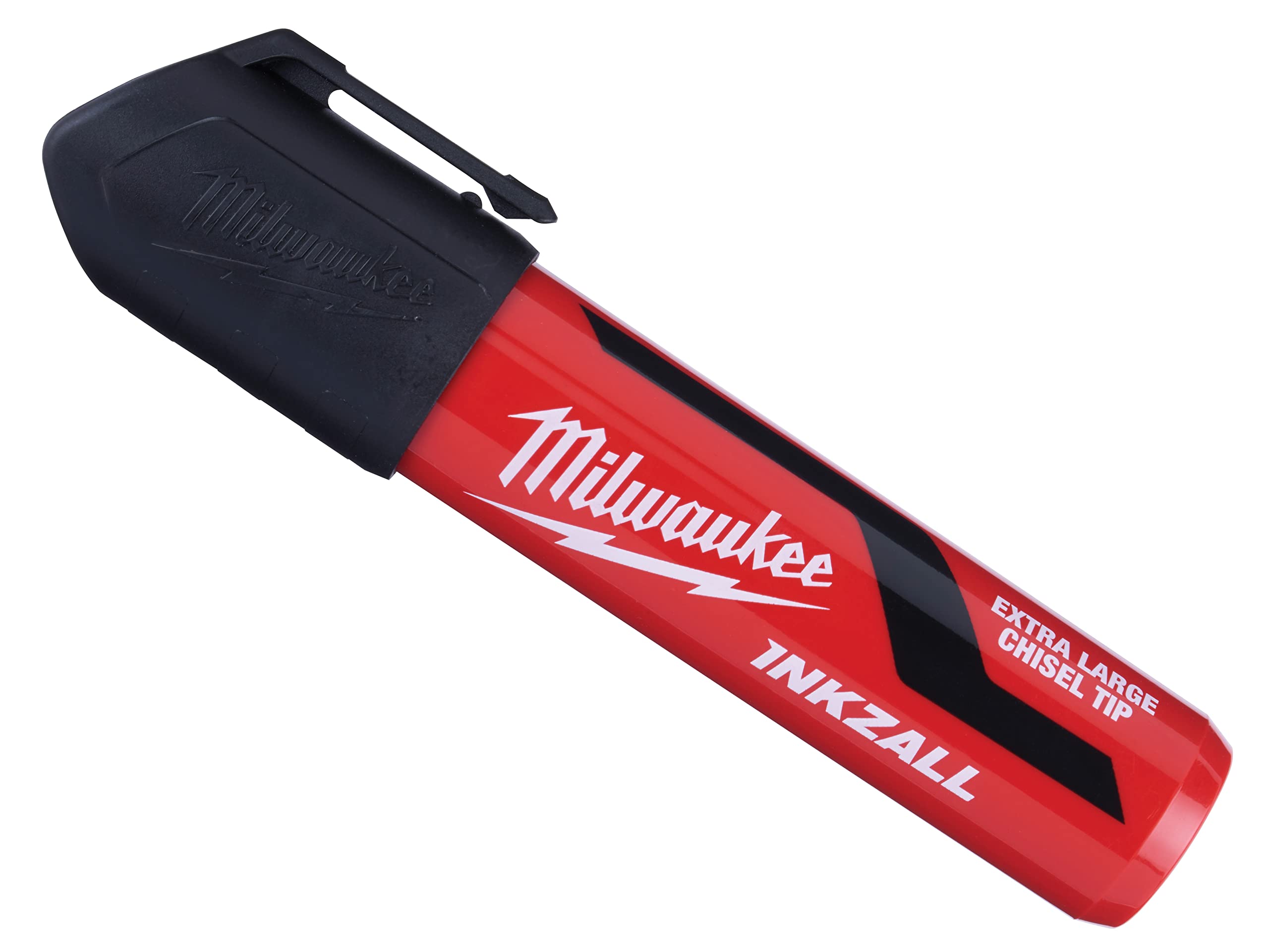 Foto 4 | Marcador Milwaukee Inkzall Xl Con Punta Cincelada, Color Negro - Venta Internacional.