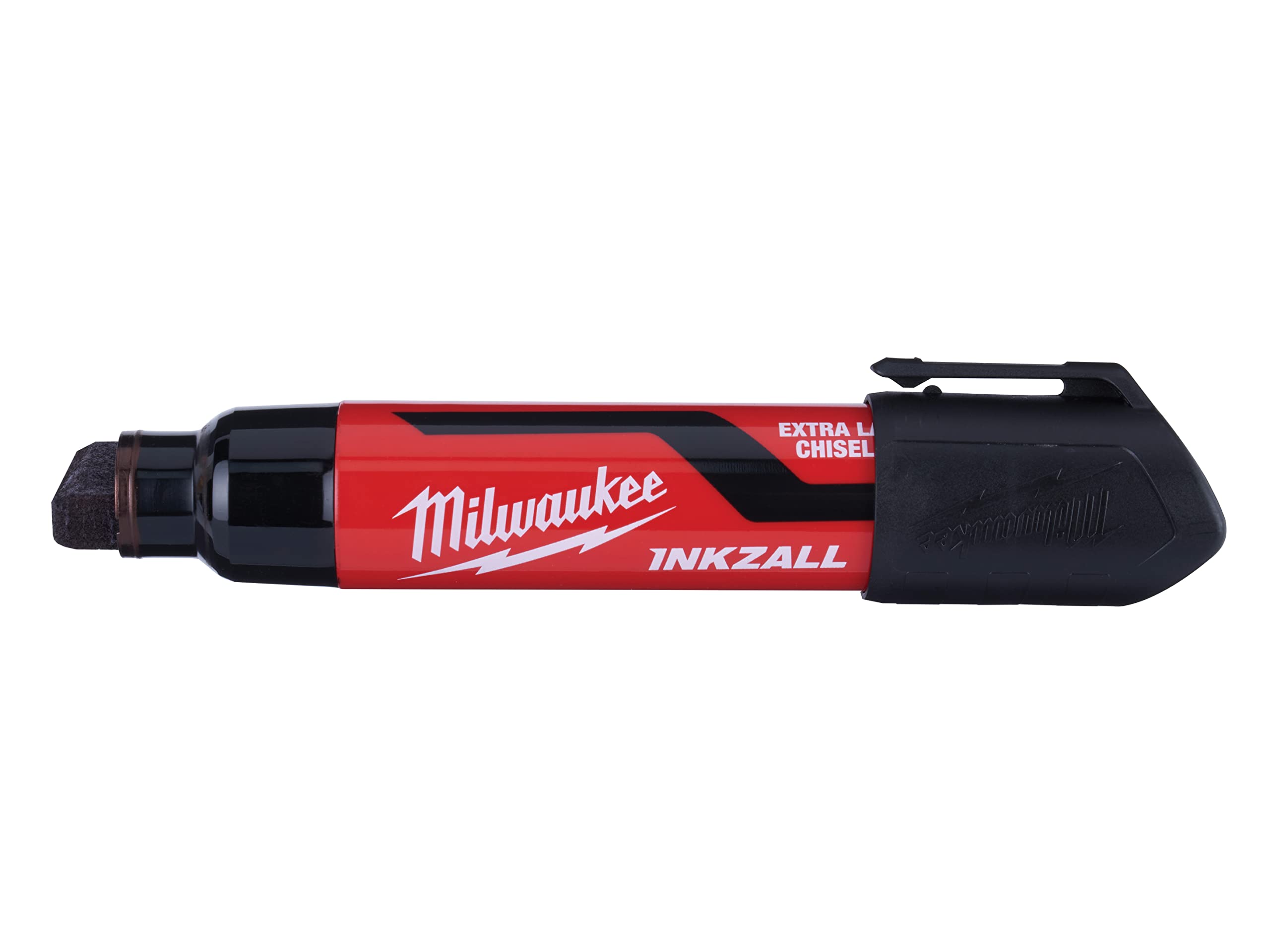 Foto 6 pulgar | Marcador Milwaukee Inkzall Xl Con Punta Cincelada, Color Negro - Venta Internacional.