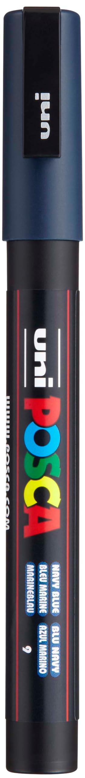 Foto 1 | Rotulador Posca, 3 M, Azul Marino, Para Material De Arte, Material Escolar - Venta Internacional.