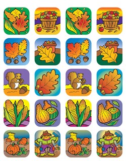 Foto 1 | Pegatinas Con Recursos Creados Por Maestros, Otoño, Multicolor (1806) - Venta Internacional.