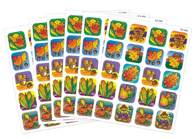 Foto 5 | Pegatinas Con Recursos Creados Por Maestros, Otoño, Multicolor (1806) - Venta Internacional.