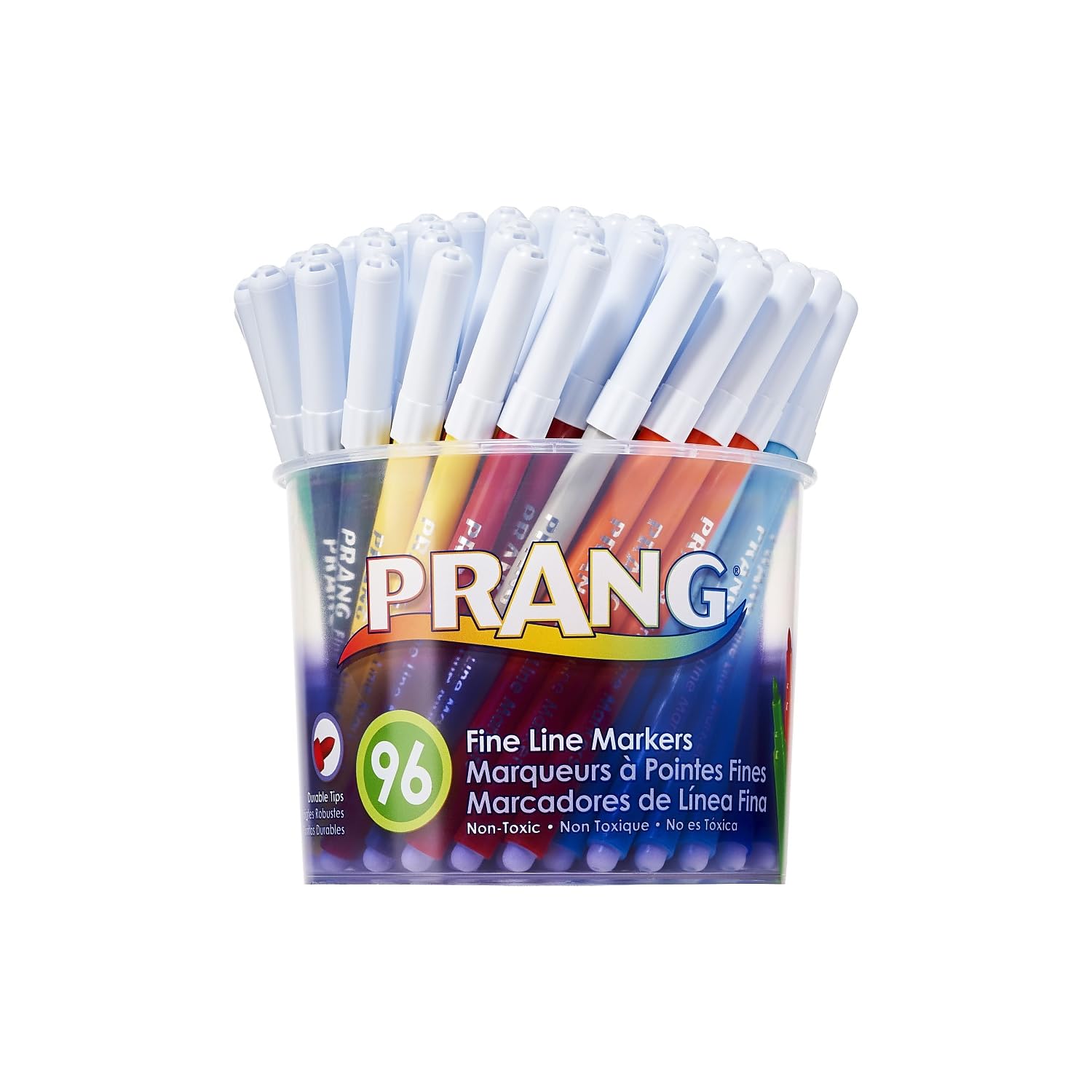Foto 1 | Marcadores Lavables Prang Classic Fine Tip, Paquete De 96, Varios Colores - Venta Internacional.