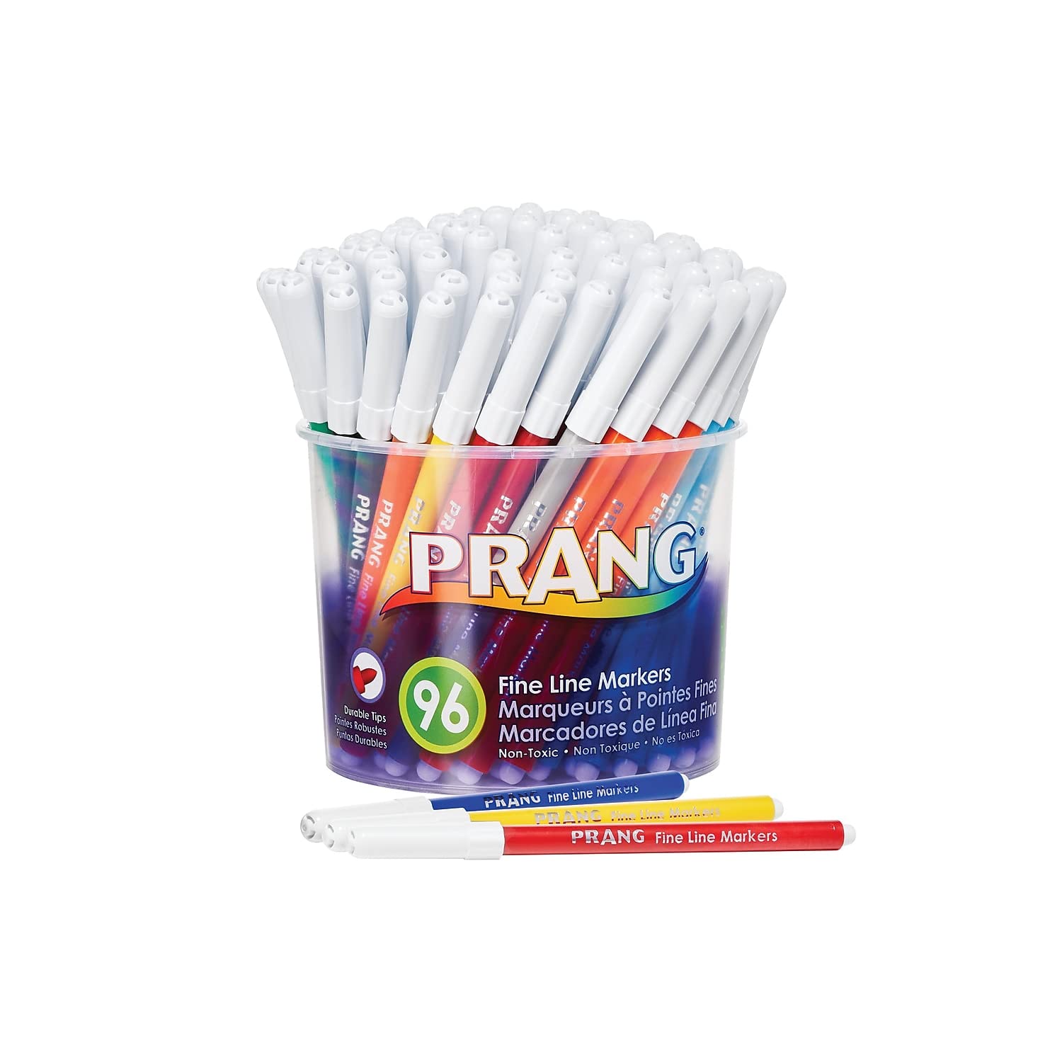 Foto 4 pulgar | Marcadores Lavables Prang Classic Fine Tip, Paquete De 96, Varios Colores - Venta Internacional.