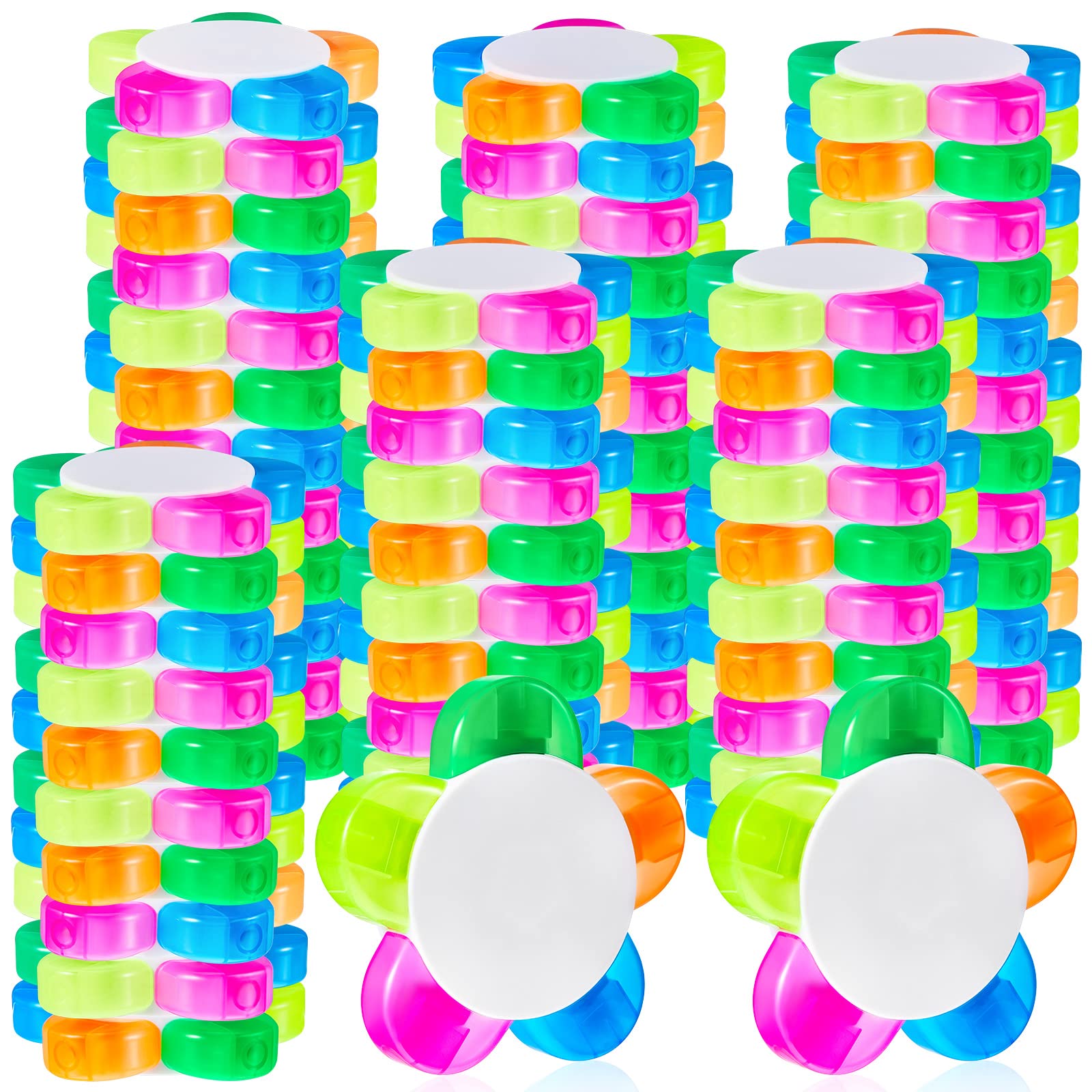 Resaltador Outus Petals, 5 En 1, Acuarela Floral, 100 Unidades - Venta Internacional.