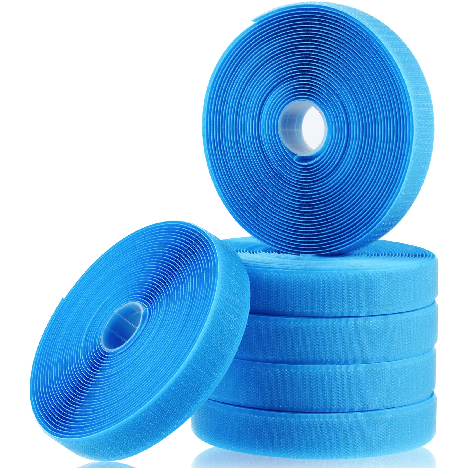 Foto 1 | Tiras Rotuladoras Zonon, 6 Rollos, 45 M, Nailon, Color Azul - Venta Internacional.