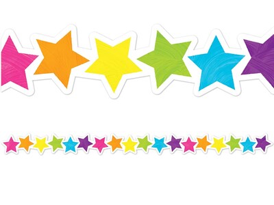 Foto 1 | Border Trim Created Teacher Resources Brights 4ever Stars 10,67 Millones - Venta Internacional.
