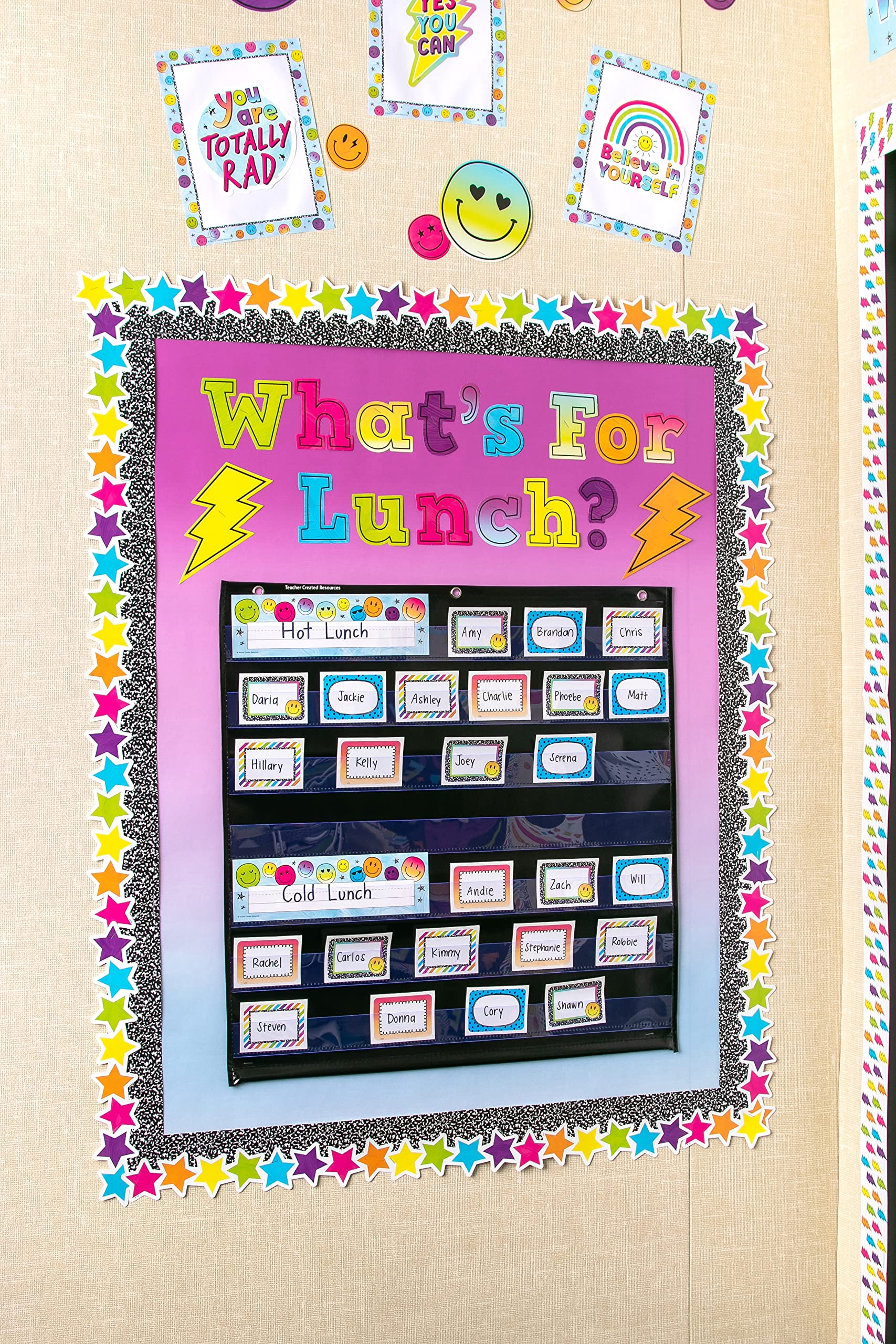 Foto 3 pulgar | Border Trim Created Teacher Resources Brights 4ever Stars 10,67 Millones - Venta Internacional.