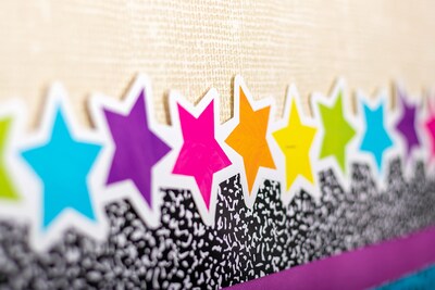 Foto 3 | Border Trim Created Teacher Resources Brights 4ever Stars 10,67 Millones - Venta Internacional.