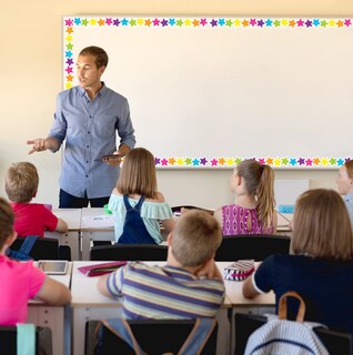 Foto 5 | Border Trim Created Teacher Resources Brights 4ever Stars 10,67 Millones - Venta Internacional.