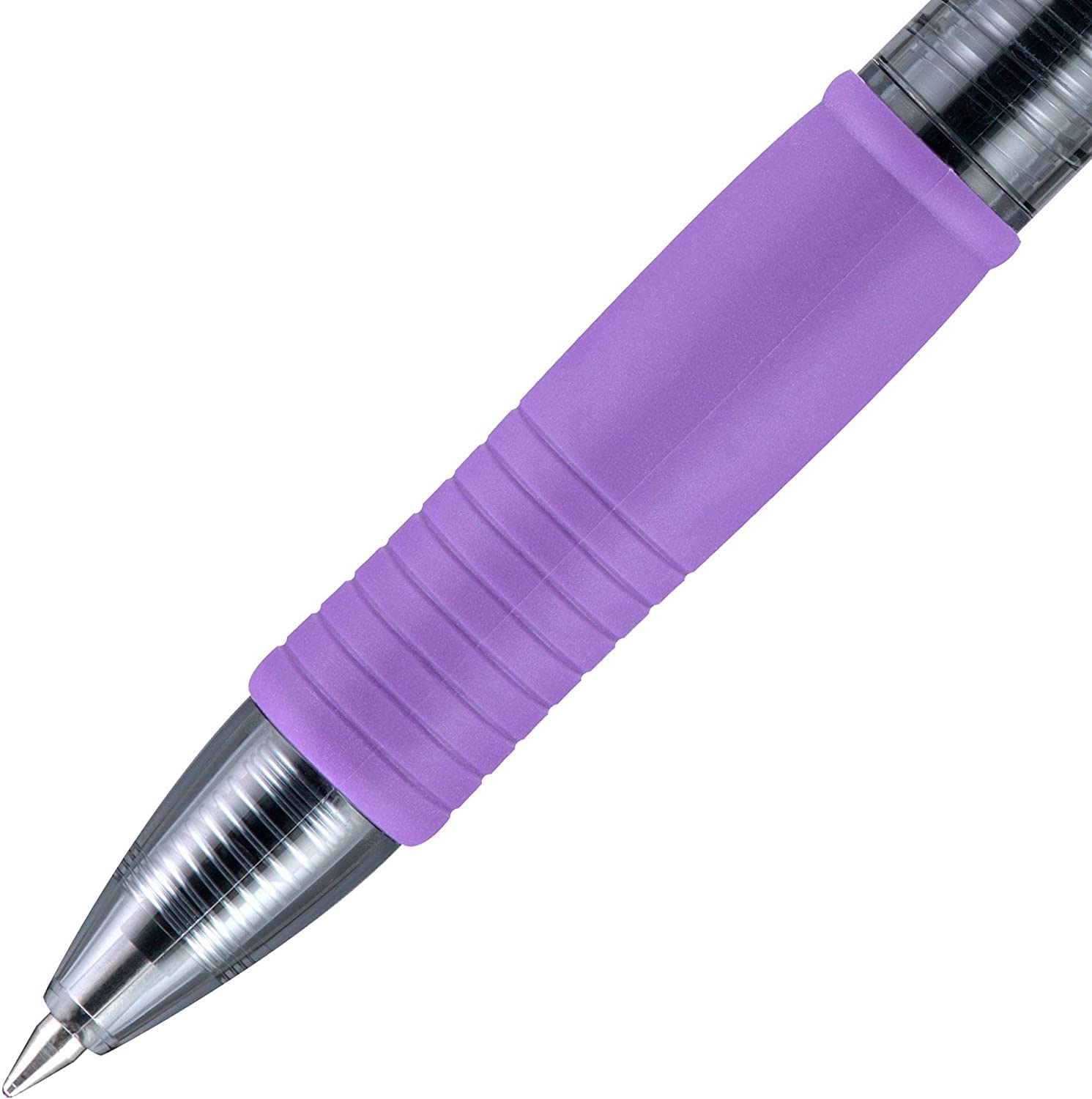 Foto 5 pulgar | Bolígrafo De Gel Pilot G2 Retráctil De Punta Extrafina, Color Morado, 0,5 Mm - Venta Internacional.