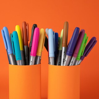 Foto 2 | Rotuladores Permanentes Bic Intensity Fashion Fine Point Paquete De 36 - Venta Internacional.