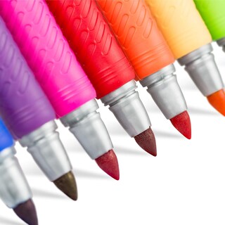 Foto 3 | Rotuladores Permanentes Bic Intensity Fashion Fine Point Paquete De 36 - Venta Internacional.