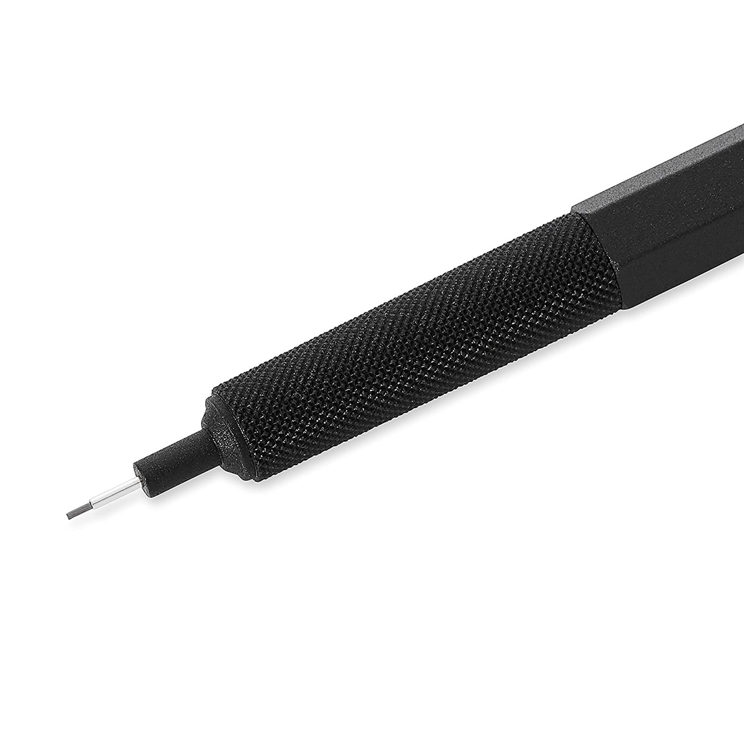 Foto 3 pulgar | Lápiz Mecánico Rotring 600 De 0 5 Mm Con Mecanismo De Latón  Color Negro - Venta Internacional.