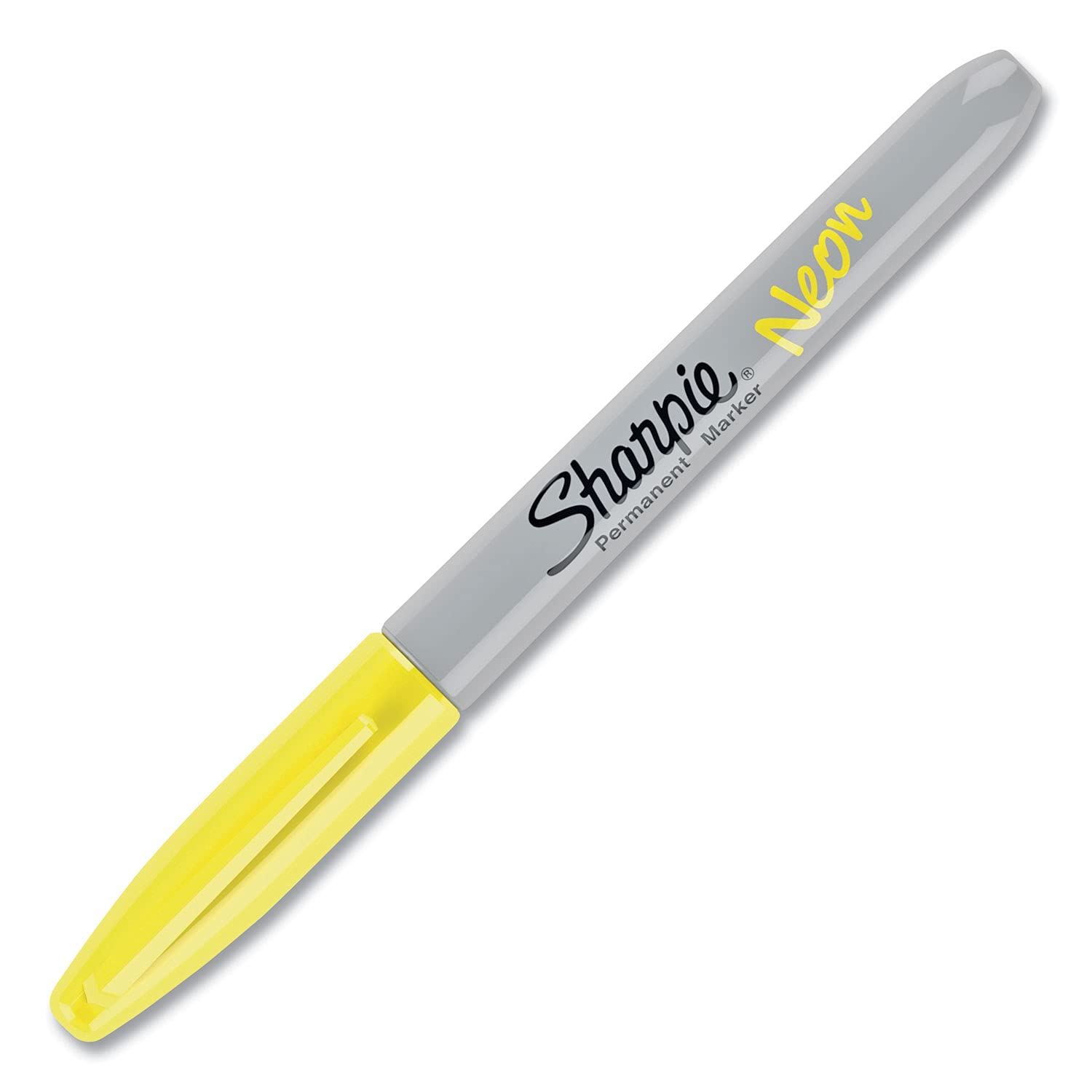 Foto 2 pulgar | Rotulador Sharpie Amarillo Neón De Punta Fina - Venta Internacional.