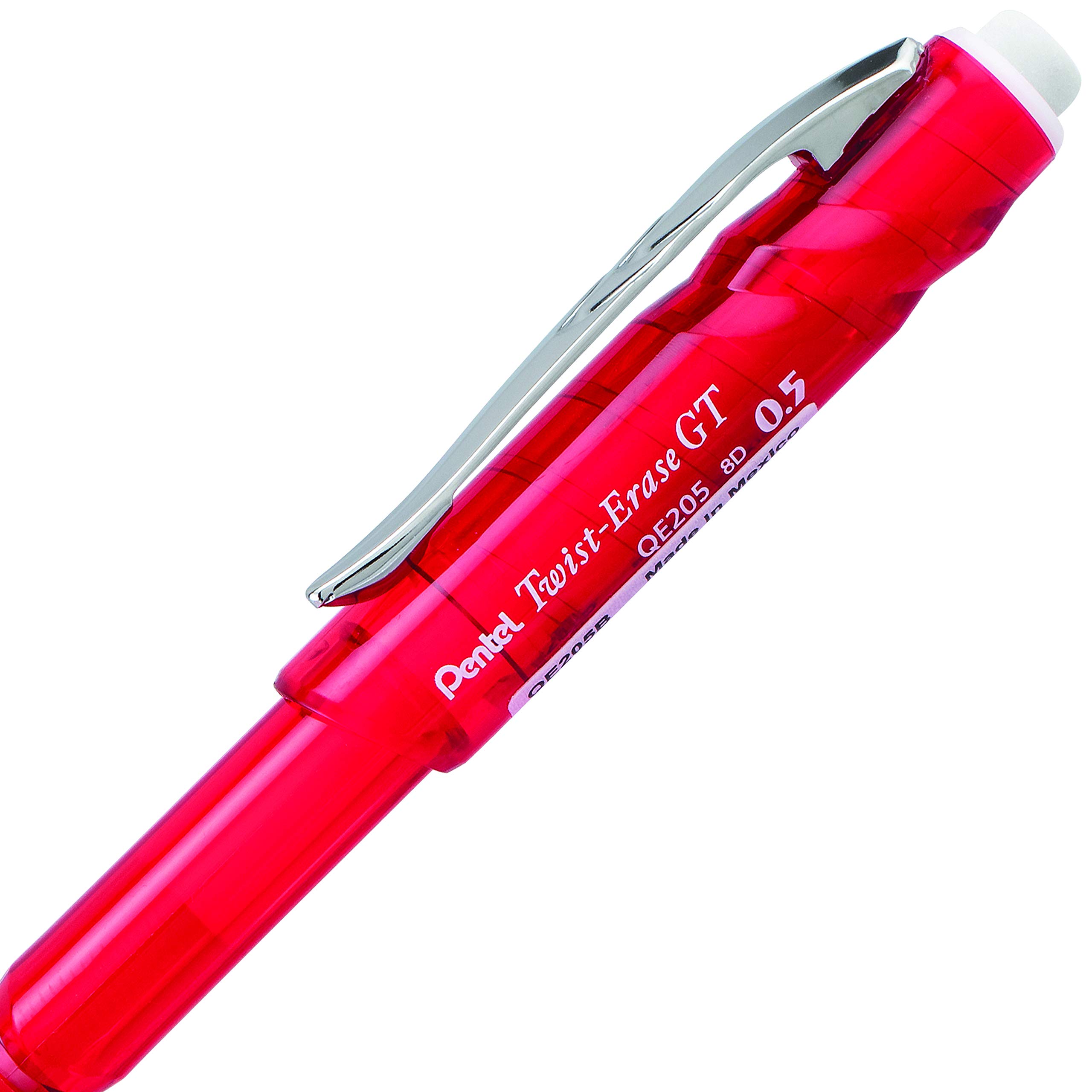 Foto 5 pulgar | Lápiz Mecánico Pentel Twist-erase Gt De 0 5 Mm  Caja De 12 - Venta Internacional.