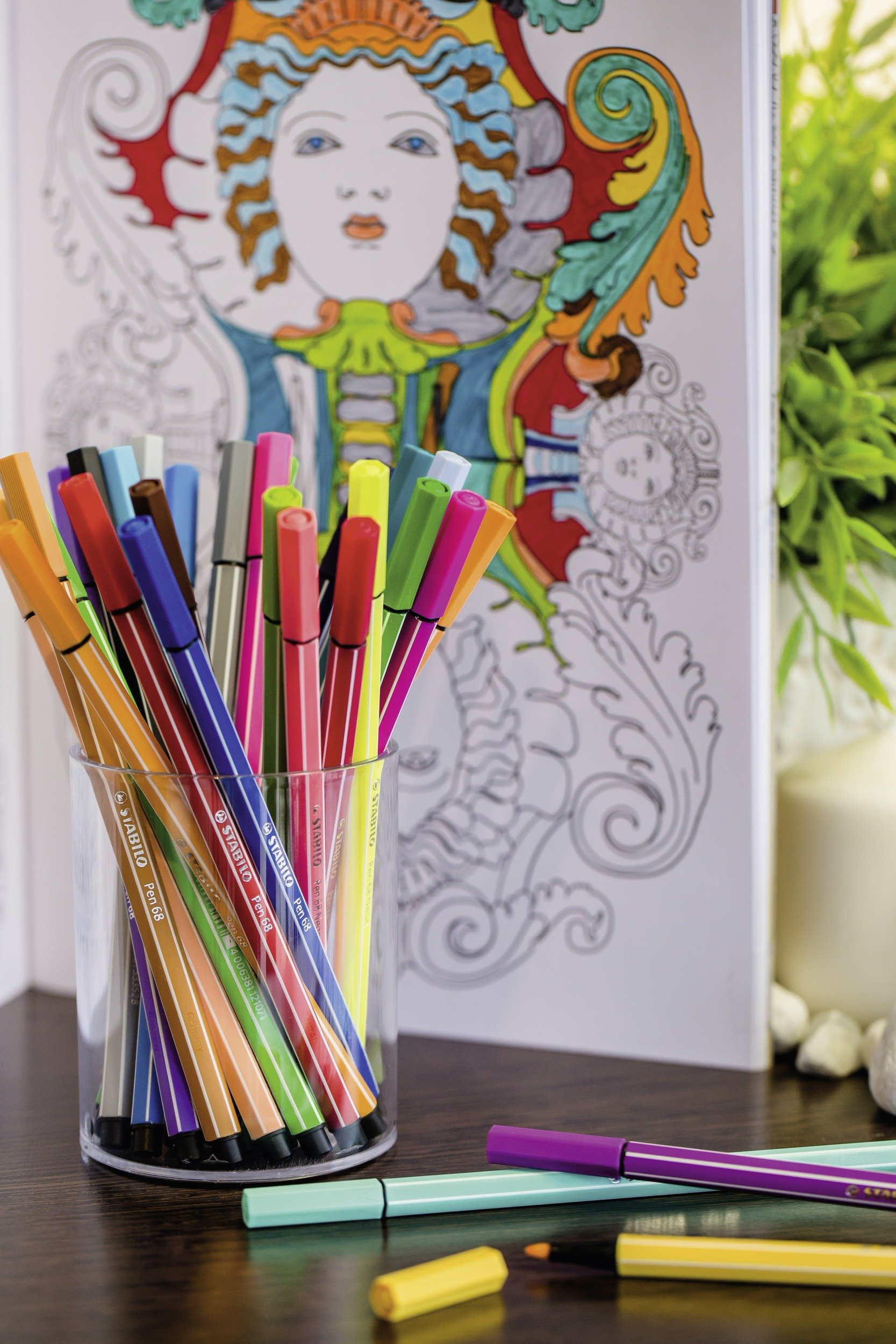 Foto 4 | Rotulador Stabilo Pen 68 Zebrui  Colores Surtidos  20 Unidades - Venta Internacional.