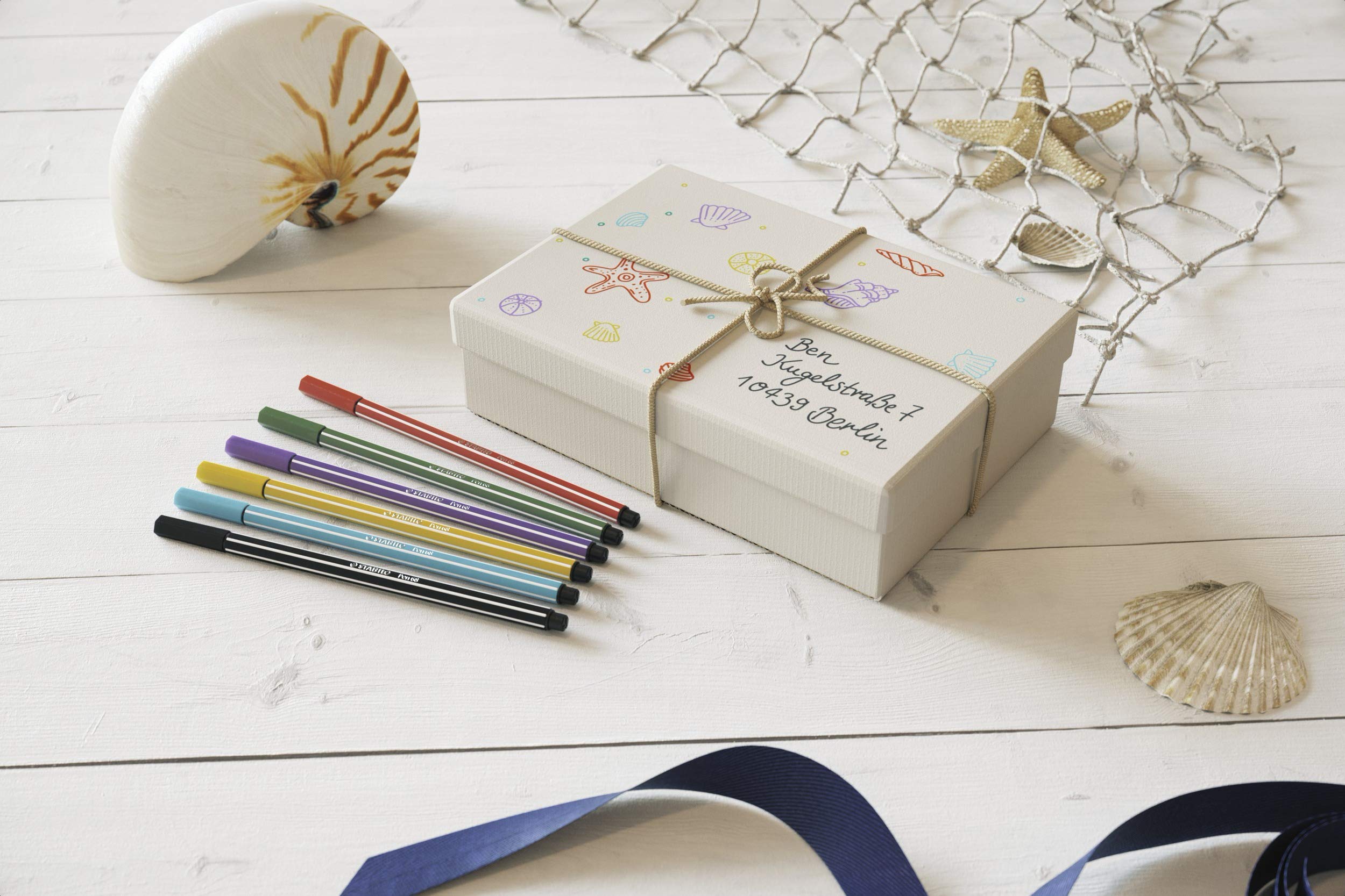 Foto 6 | Rotulador Stabilo Pen 68 Zebrui  Colores Surtidos  20 Unidades - Venta Internacional.