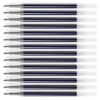 Foto 4 | Recambios Para Bolígrafos De Gel Arteza Paquete De 50 Unidades Color Azul Roller Ball - Venta Internacional.