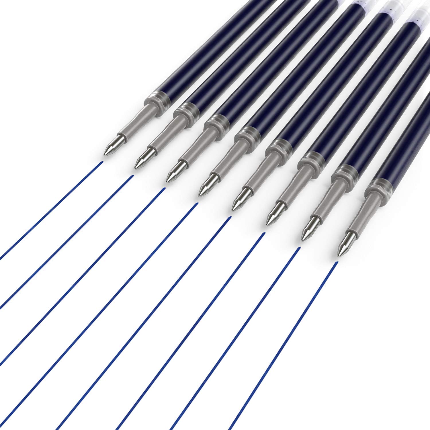 Foto 5 | Recambios Para Bolígrafos De Gel Arteza  Paquete De 50 Unidades  Color Azul Roller Ball - Venta Internacional.
