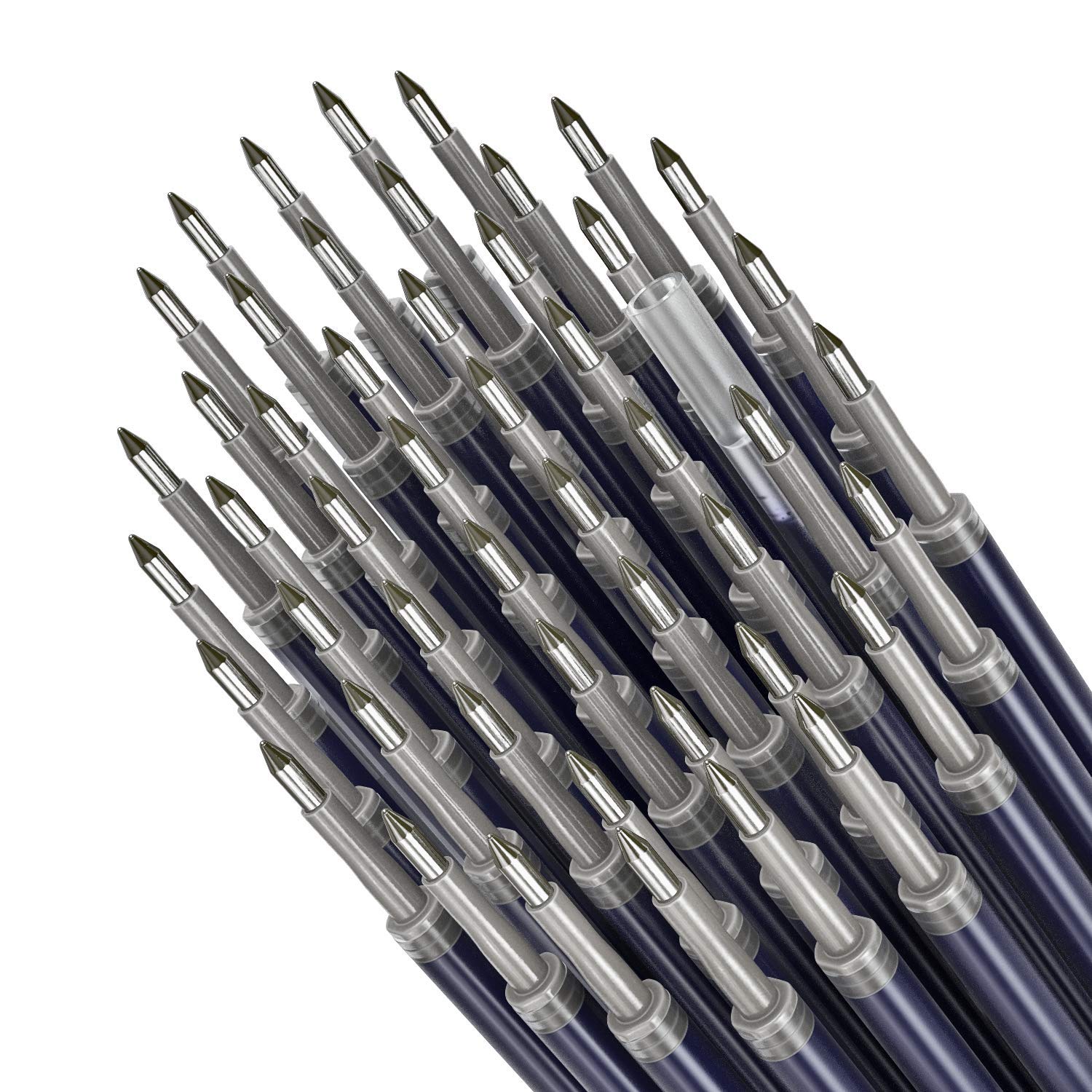 Foto 7 pulgar | Recambios Para Bolígrafos De Gel Arteza  Paquete De 50 Unidades  Color Azul Roller Ball - Venta Internacional.