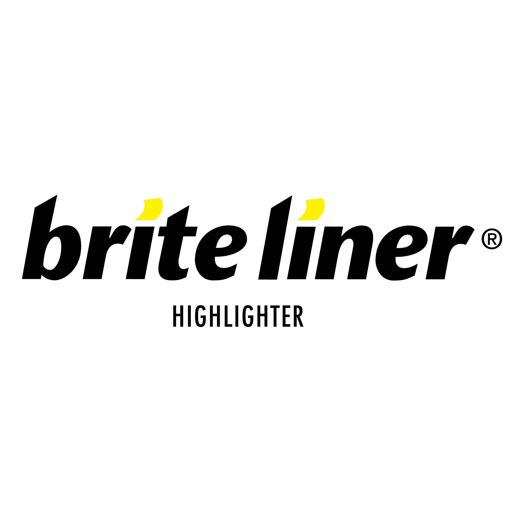 Foto 5 pulgar | Highlighters Bic Brite Liner Chisel Point Yellow  Paquete De 5 - Venta Internacional.