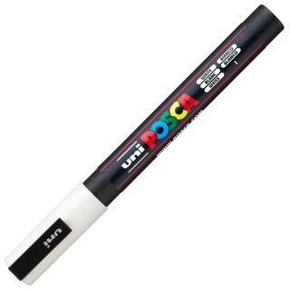 Foto 1 | Rotulador Posca Pc-3m Fine Bullet Blanco - Venta Internacional.