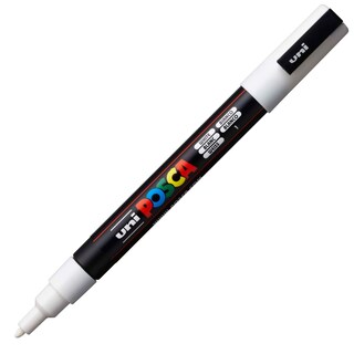Foto 2 | Rotulador Posca Pc-3m Fine Bullet Blanco - Venta Internacional.