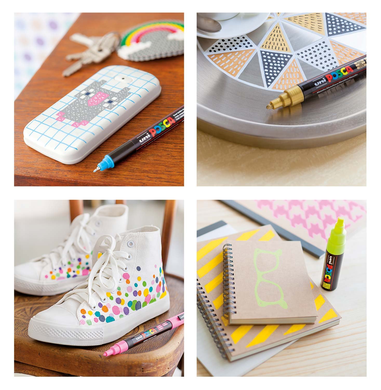 Foto 4 | Rotulador Posca Pc-3m Fine Bullet Blanco - Venta Internacional.
