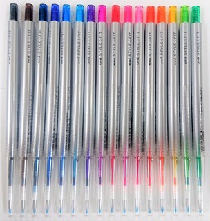 Foto 1 | Bolígrafo De Tinta De Gel Uni-ball Stylefit Umn-139-05 0 5 Mm 16 Colores - Venta Internacional.