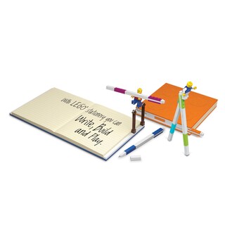 Foto 4 | Bolígrafos De Gel Iq Lego Stationery Paquete De 10 (53100) A Partir De 6 Años - Venta Internacional.