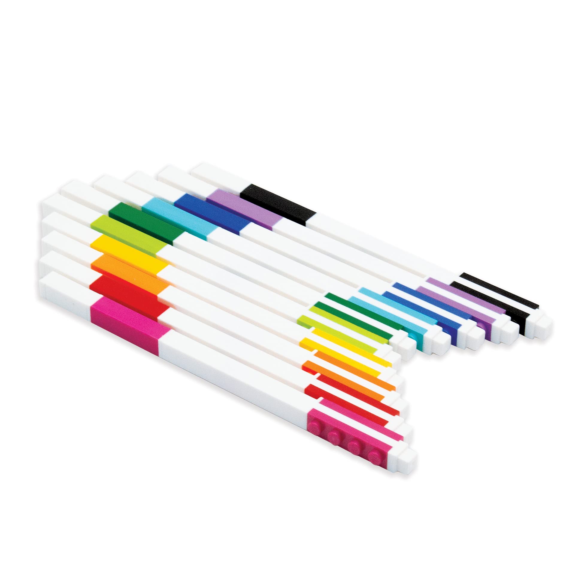 Foto 7 pulgar | Bolígrafos De Gel Iq Lego Stationery  Paquete De 10 (53100) A Partir De 6 Años - Venta Internacional.