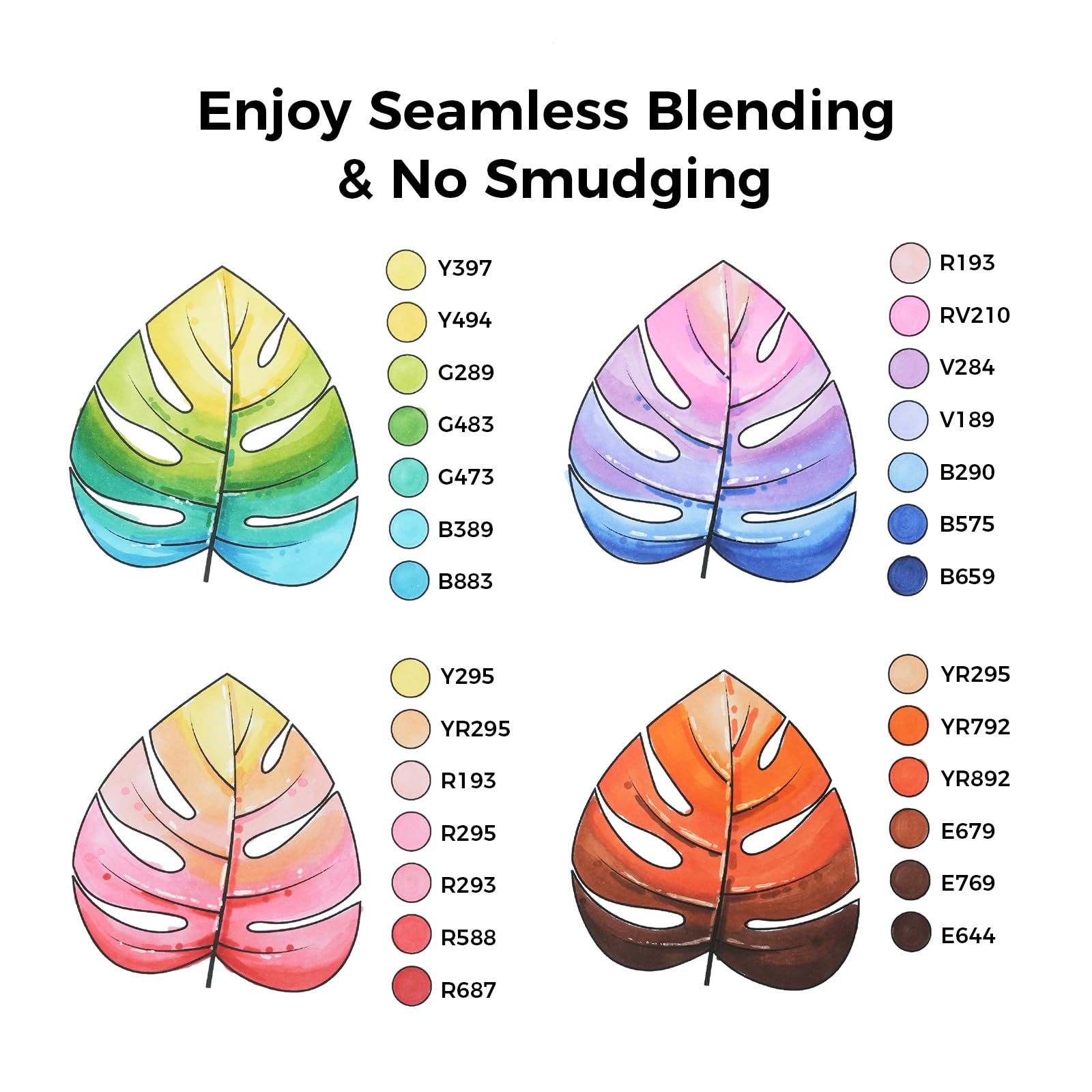 Foto 5 pulgar | Art Markers Ohuhu 120 Colores A Base De Alcohol Con Doble Punta - Venta Internacional.