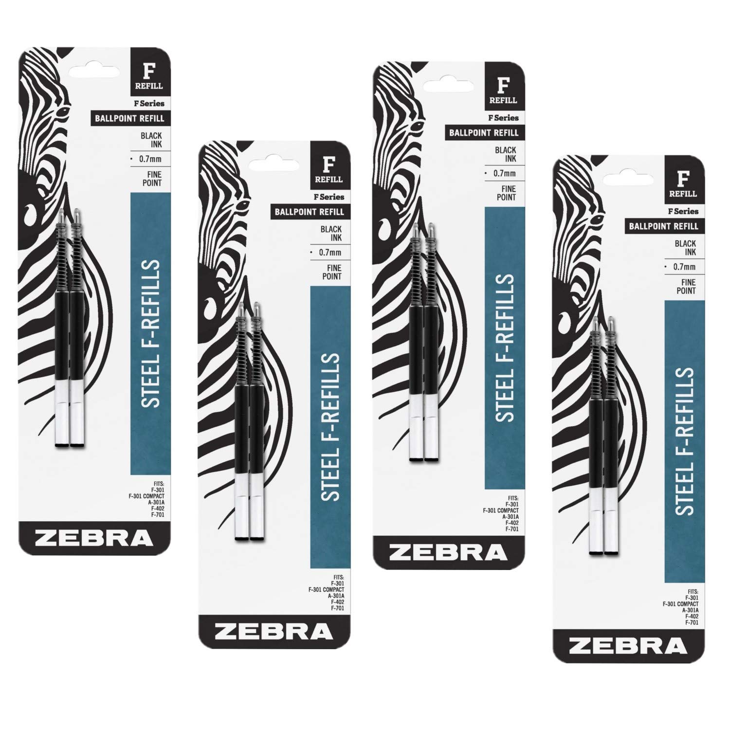 Foto 2 pulgar | Recarga Zebra F301  F301 Ultra  F402  301a  Bolígrafo En Espiral - Venta Internacional.