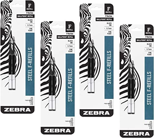 Foto 4 pulgar | Recarga Zebra F301  F301 Ultra  F402  301a  Bolígrafo En Espiral - Venta Internacional.