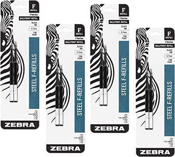 Foto 3 | Recarga Zebra F301 F301 Ultra F402 301a Bolígrafo En Espiral - Venta Internacional.