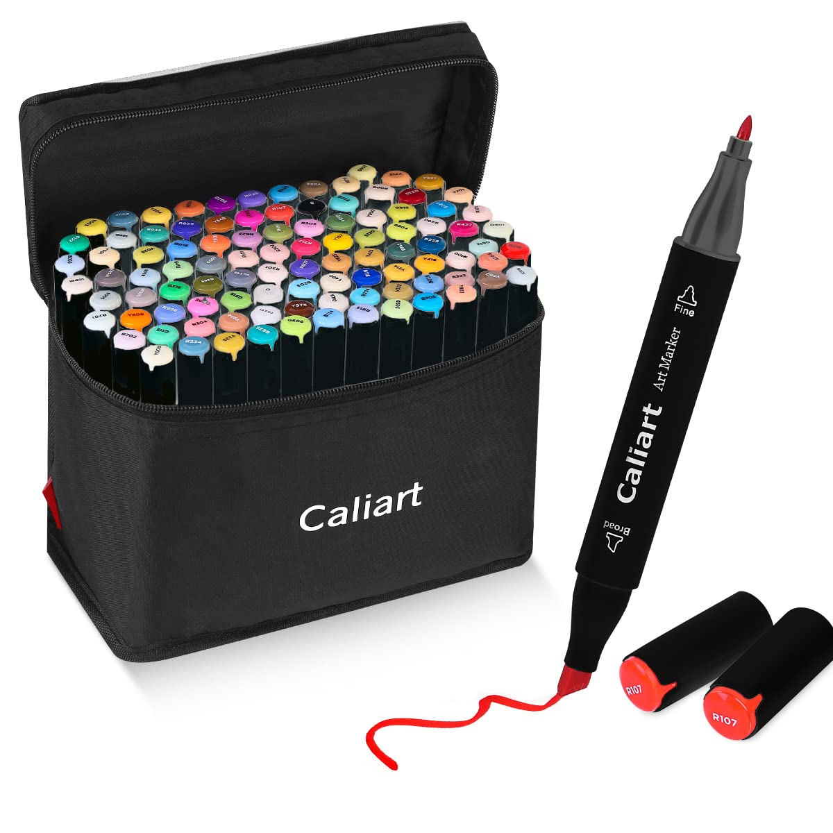 Foto 2 pulgar | Art Markers Caliart  Tinta A Base De Alcohol De Doble Punta  100 Colores - Venta Internacional.
