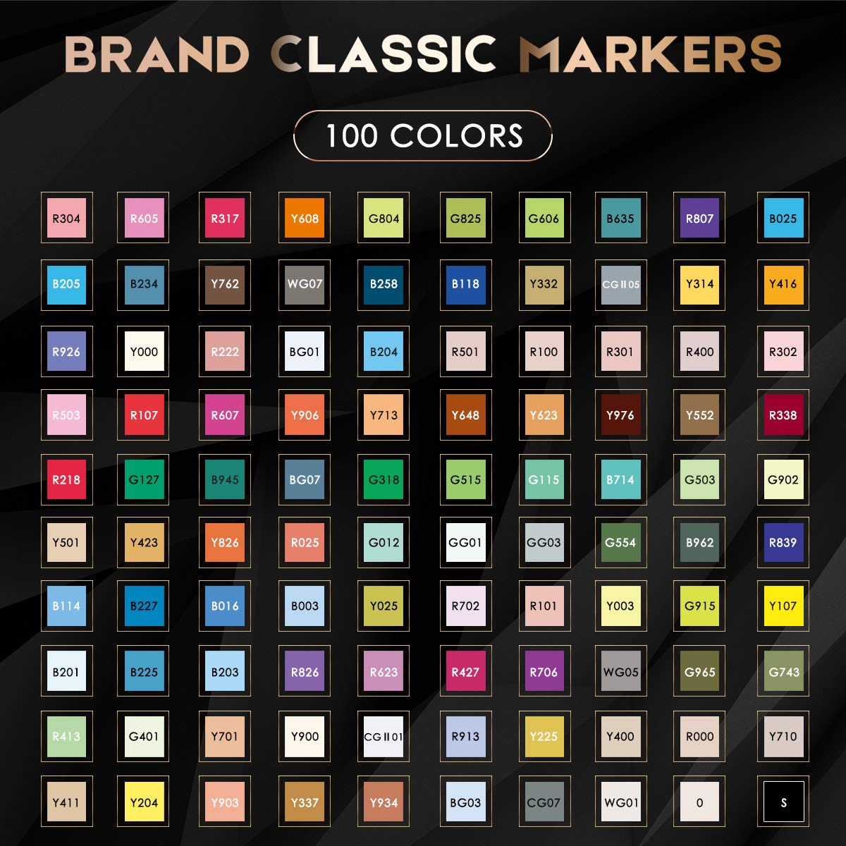 Foto 2 | Art Markers Caliart  Tinta A Base De Alcohol De Doble Punta  100 Colores - Venta Internacional.