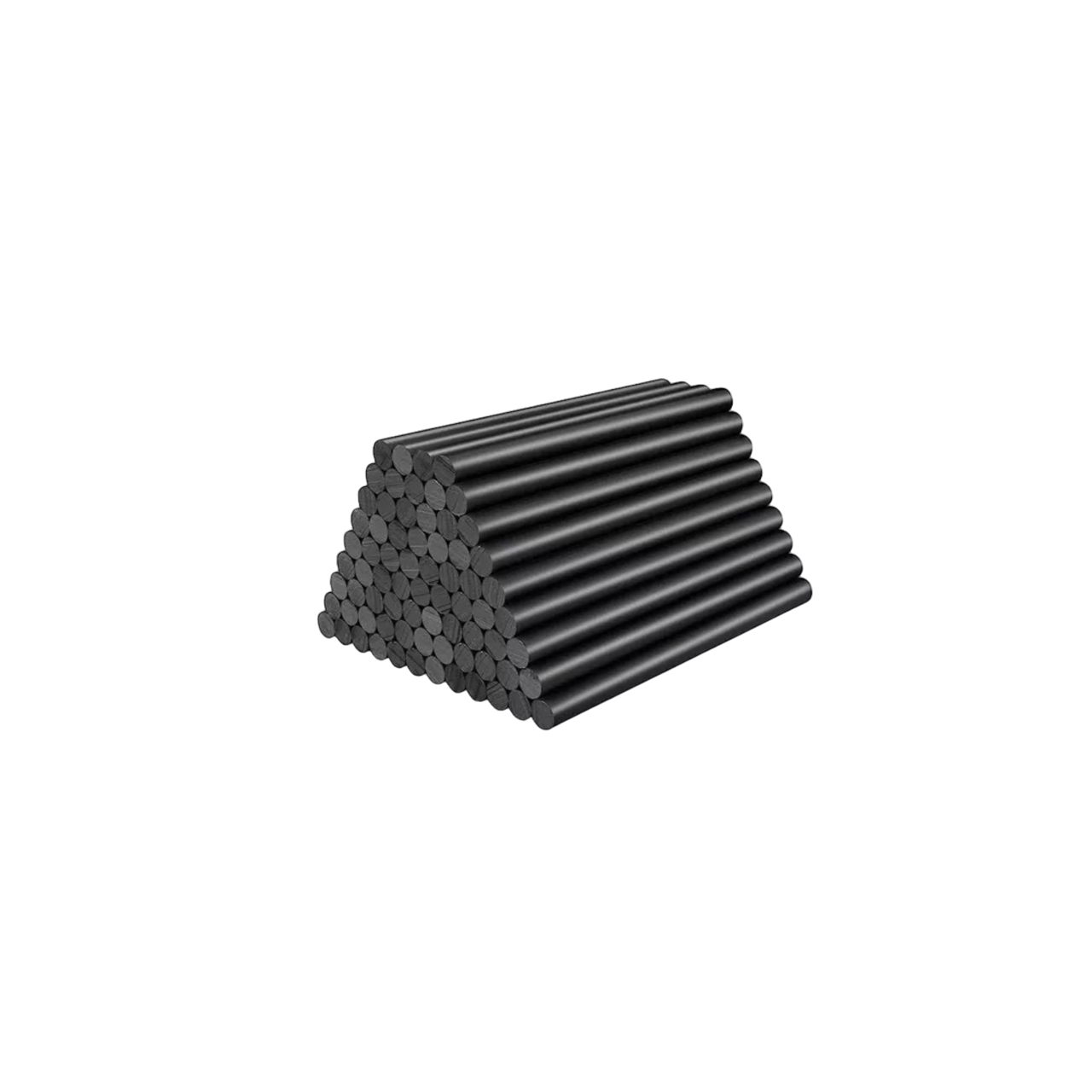 Foto 1 | Barras de Silicón Lab.G Negras 100 Piezas