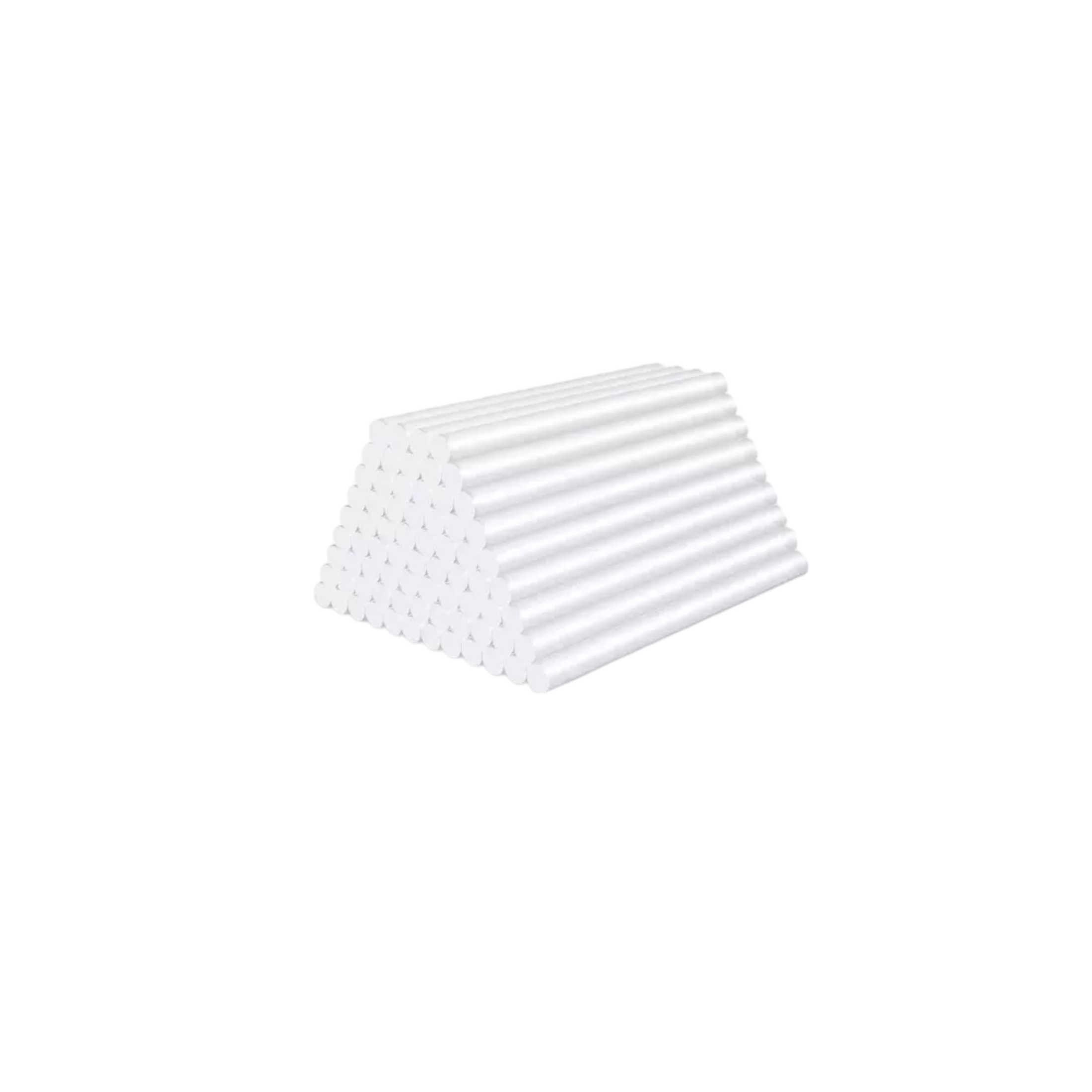 Barra De Silicón para Pistola 100 Pcs Blanco