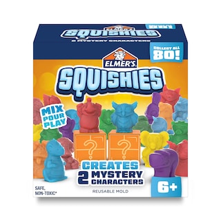 Foto 1 | Kit De Actividades Elmer's Squishies Diy Squishy Toy Con 2 Personajes - Venta Internacional.
