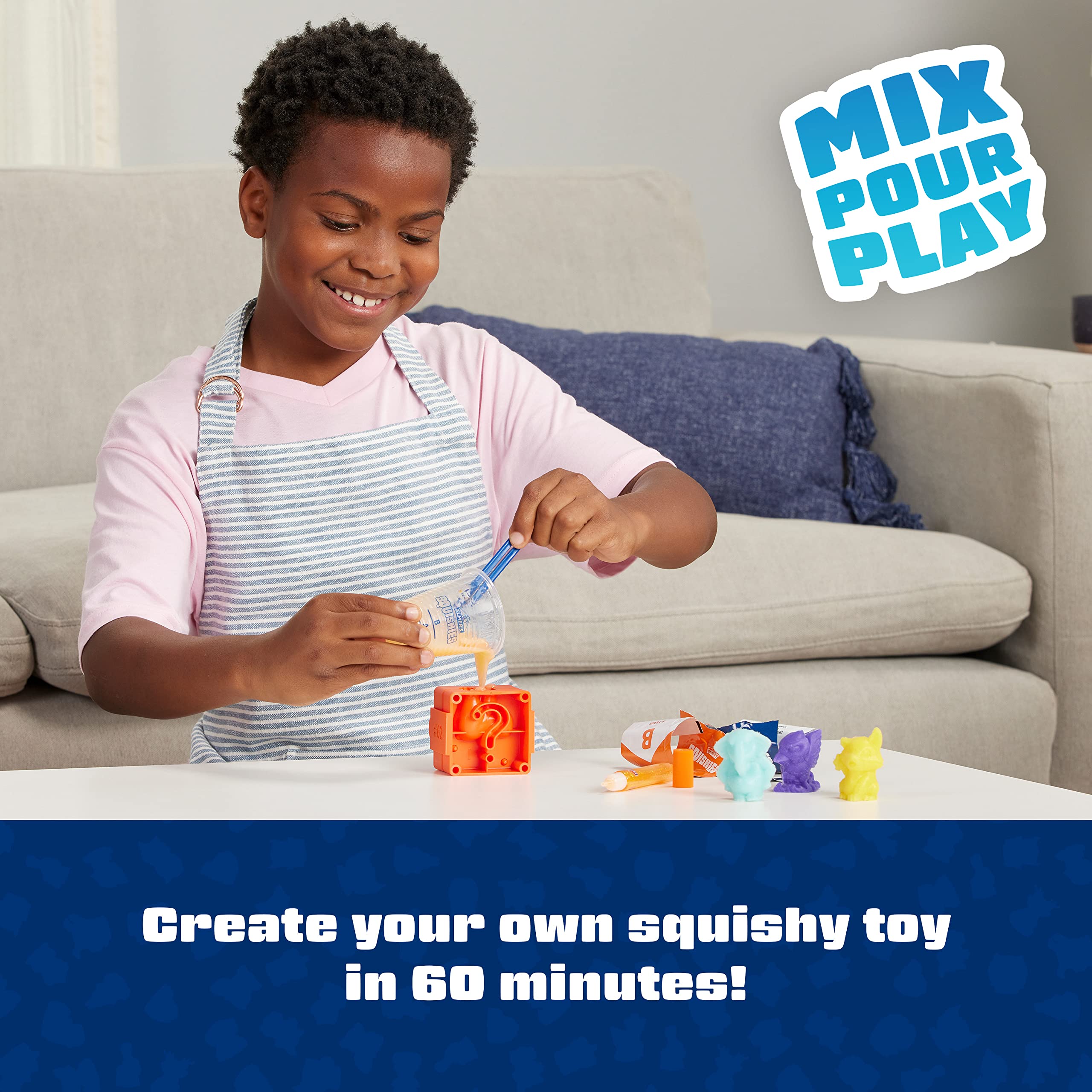 Foto 2 | Kit De Actividades Elmer's Squishies Diy Squishy Toy Con 2 Personajes - Venta Internacional.