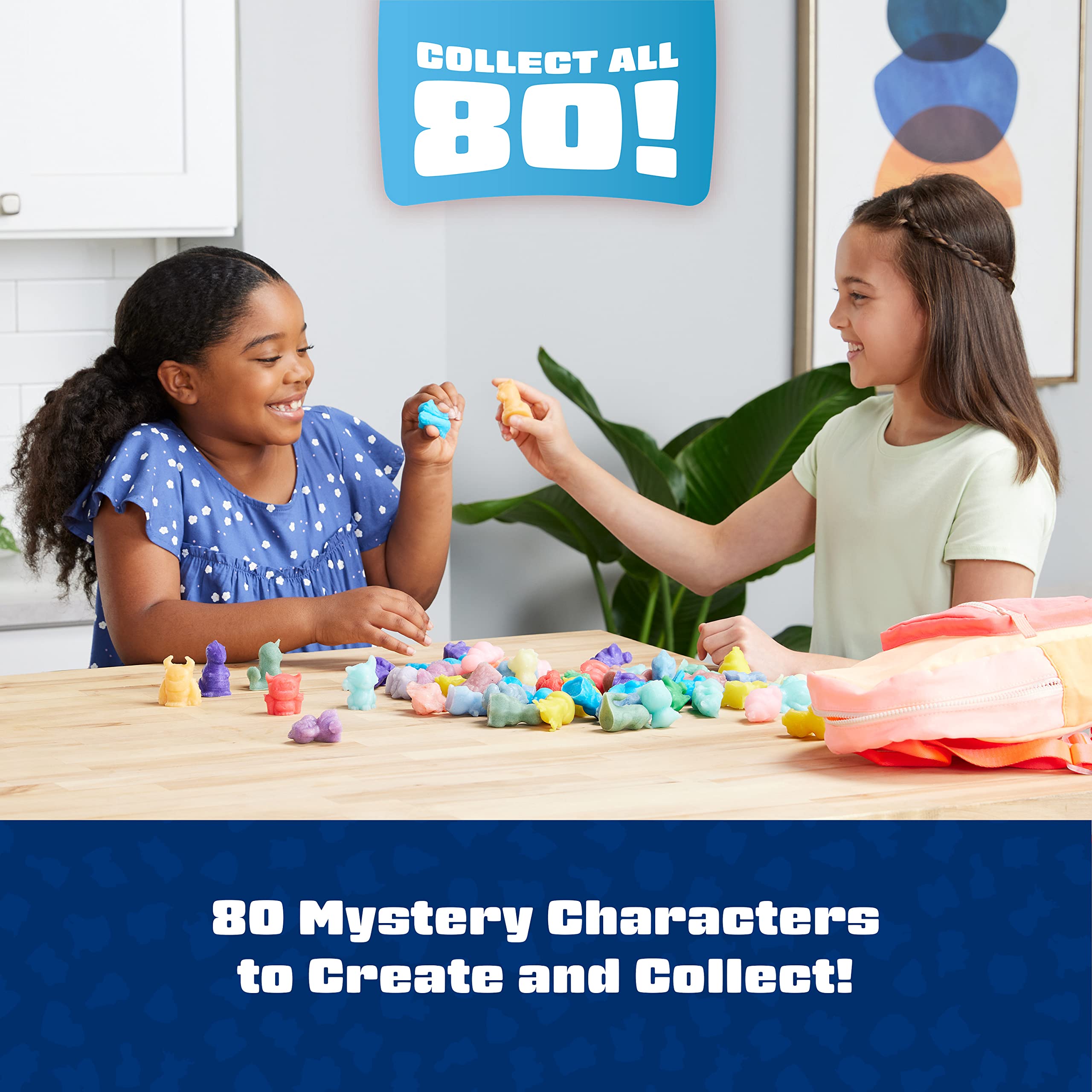 Foto 4 | Kit De Actividades Elmer's Squishies Diy Squishy Toy Con 2 Personajes - Venta Internacional.