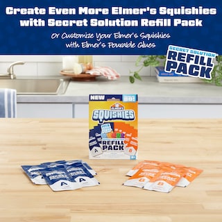 Foto 5 | Kit De Actividades Elmer's Squishies Diy Squishy Toy Con 2 Personajes - Venta Internacional.