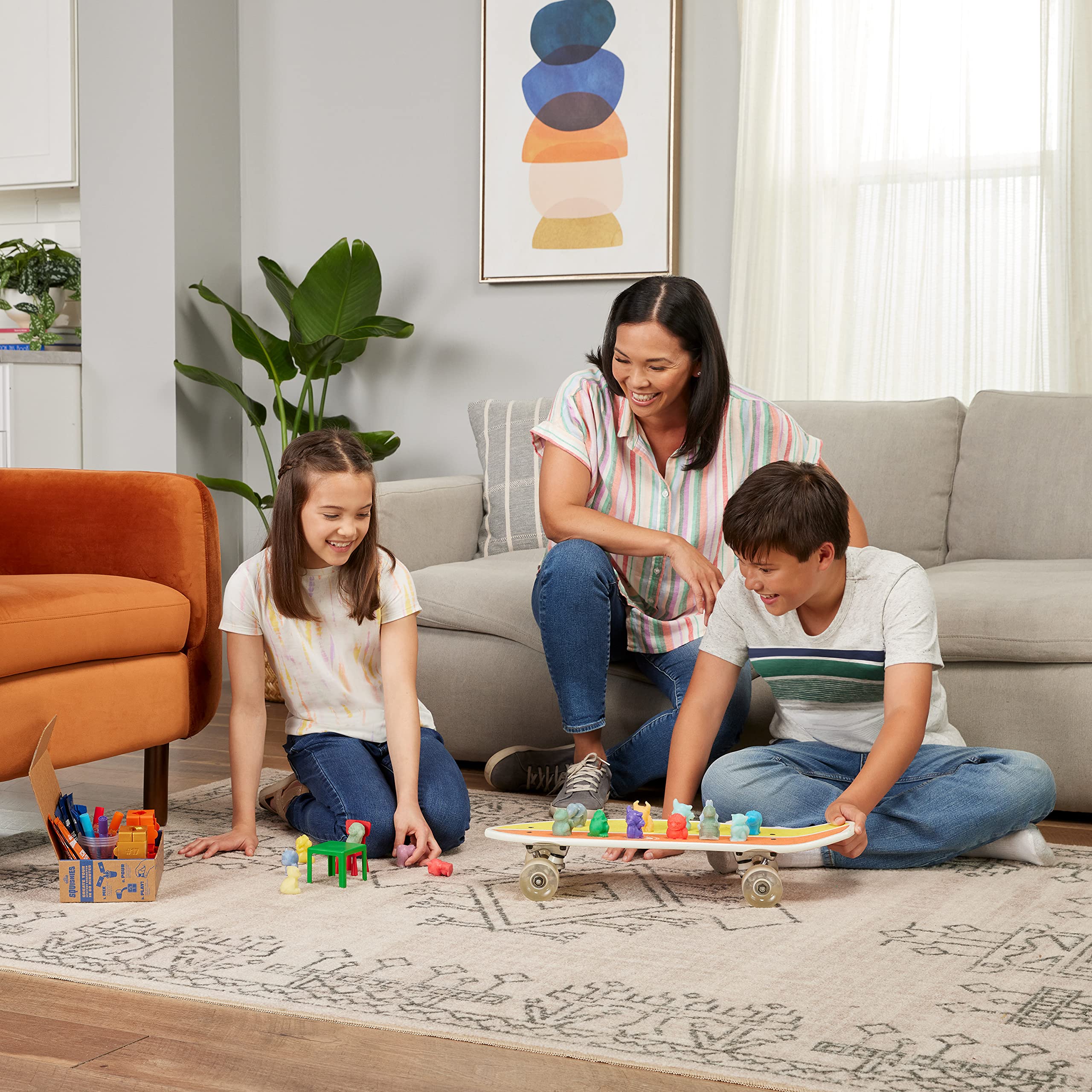 Foto 7 pulgar | Kit De Actividades Elmer's Squishies Diy Squishy Toy Con 2 Personajes - Venta Internacional.