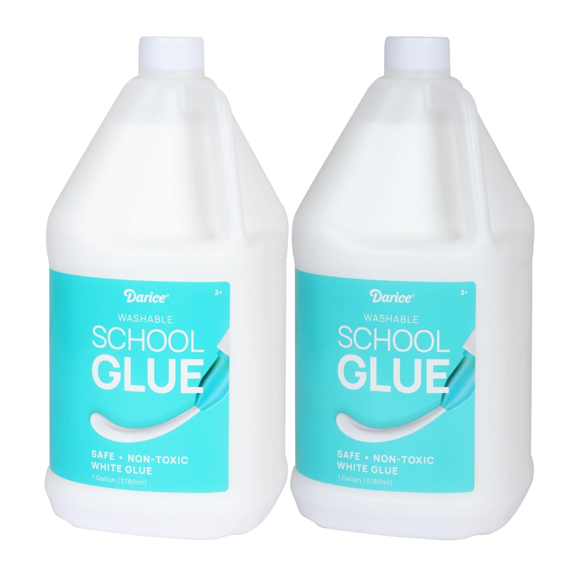 Líquido Lavable Craft Glue Darice School, 1 Galón, 2 Paquetes - Venta Internacional. $2,468